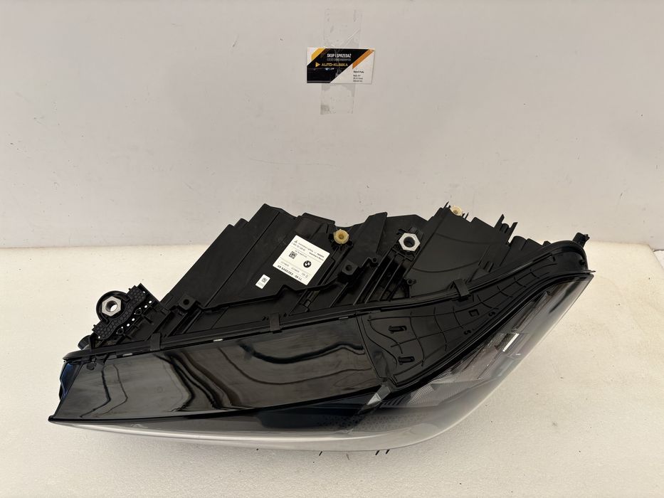 BMW X5 G05 X6 G06 lift lampa lewy przód lewa przednia Shadow Black