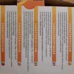 Antena eletrónica TV Dig TERR (EXT) - Axil - LTE 5G