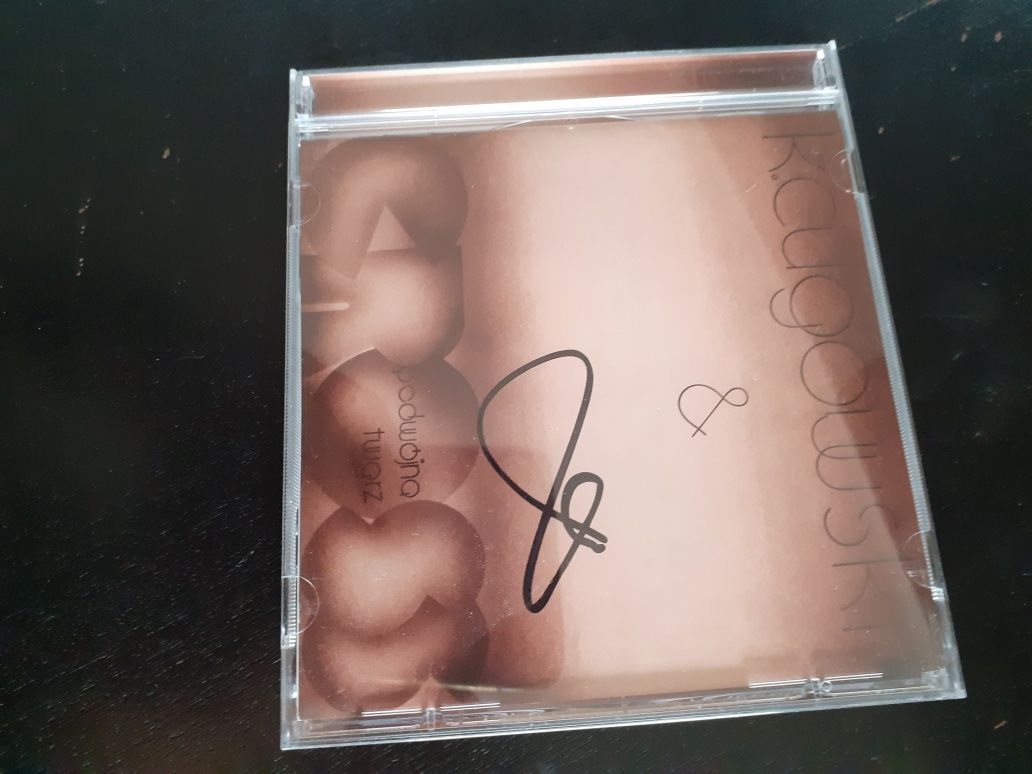 CD Krzysztof Cugowski & Cross - podwójna twarz - z autografem