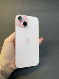 iPhone 15 128GB Pink/100%bateria/Raty0%/Gwarancja24msc