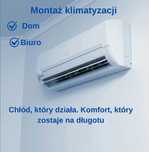 Montaż klimatyzacji – dom i biuro