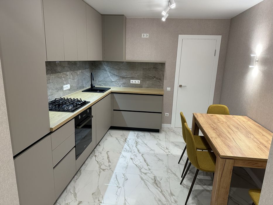 Квартира 2к ЖК Сімейний комфорт. Дизайнерський ремонт.