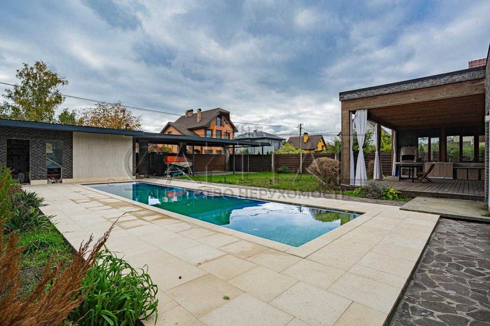 Аренда дома с бассейном Русановские Сады