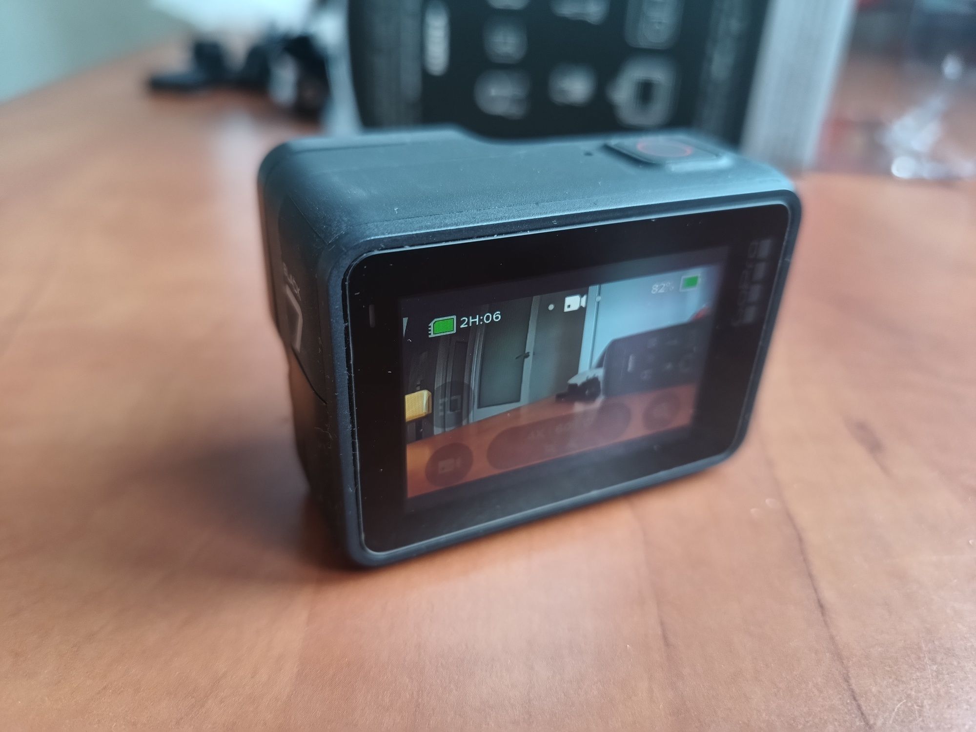 Gopro Hero 7 Black + bateria + ładowarka + akcesoria