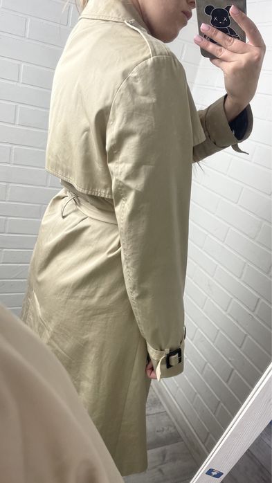 Тренч Massimo dutti