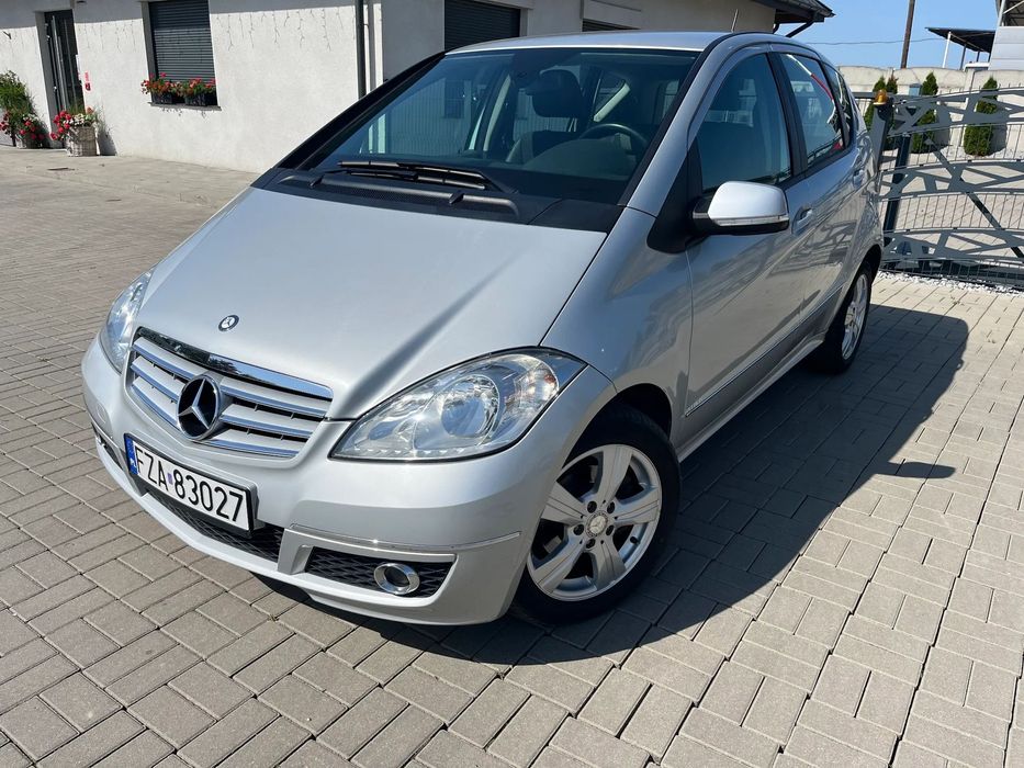 Mercedes-Benz Klasa A Mercedes a160 automat