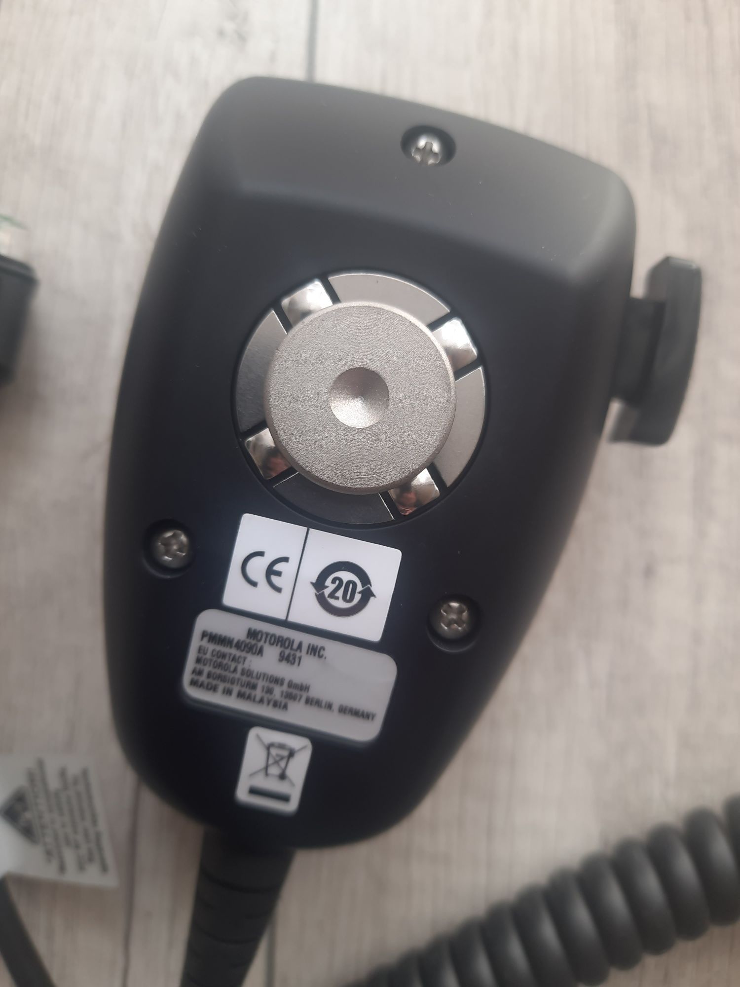 Mikrofon Motorola PMMN 409 nowe!