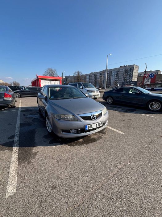 Mazda 6 2.0 tdi механіка