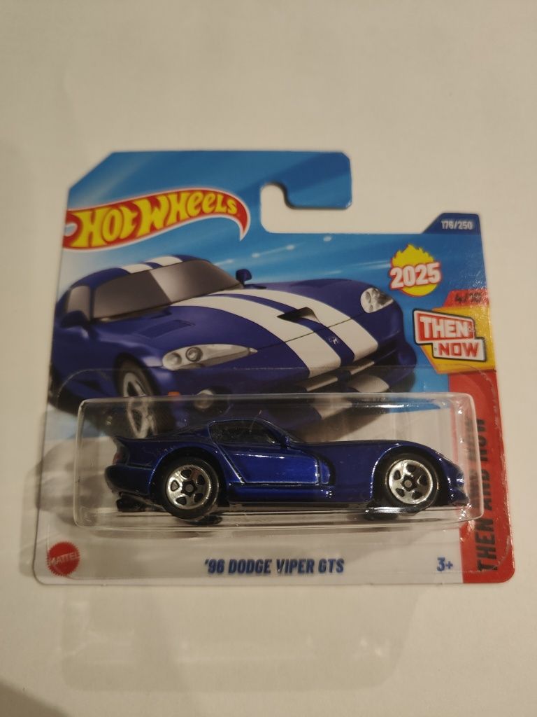 Hot wheels '96 Dodge Viper GTS