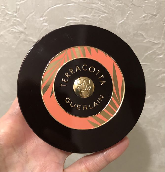 Пудра бронзер, румяна Guerlain Terracotta Sous la Palmiers.