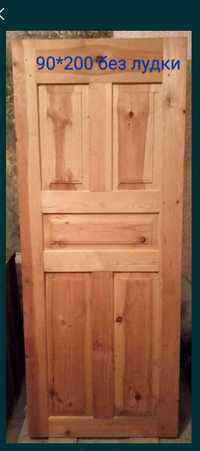 Двери деревянные из сосны