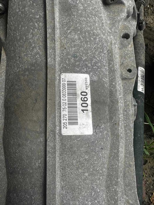 MERCEDES W205 AMG C43 КОРОБКА ПЕРЕДАЧ акпп 7000 пробег / мерседес