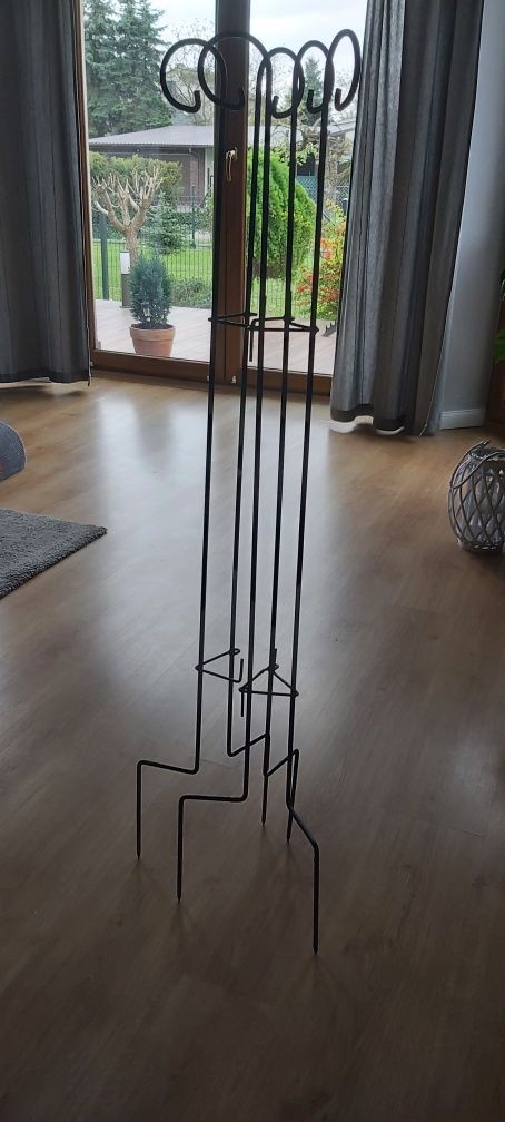 2 x Podpora pergola do róży lub innego kwiata 1 m - jedna Gratis