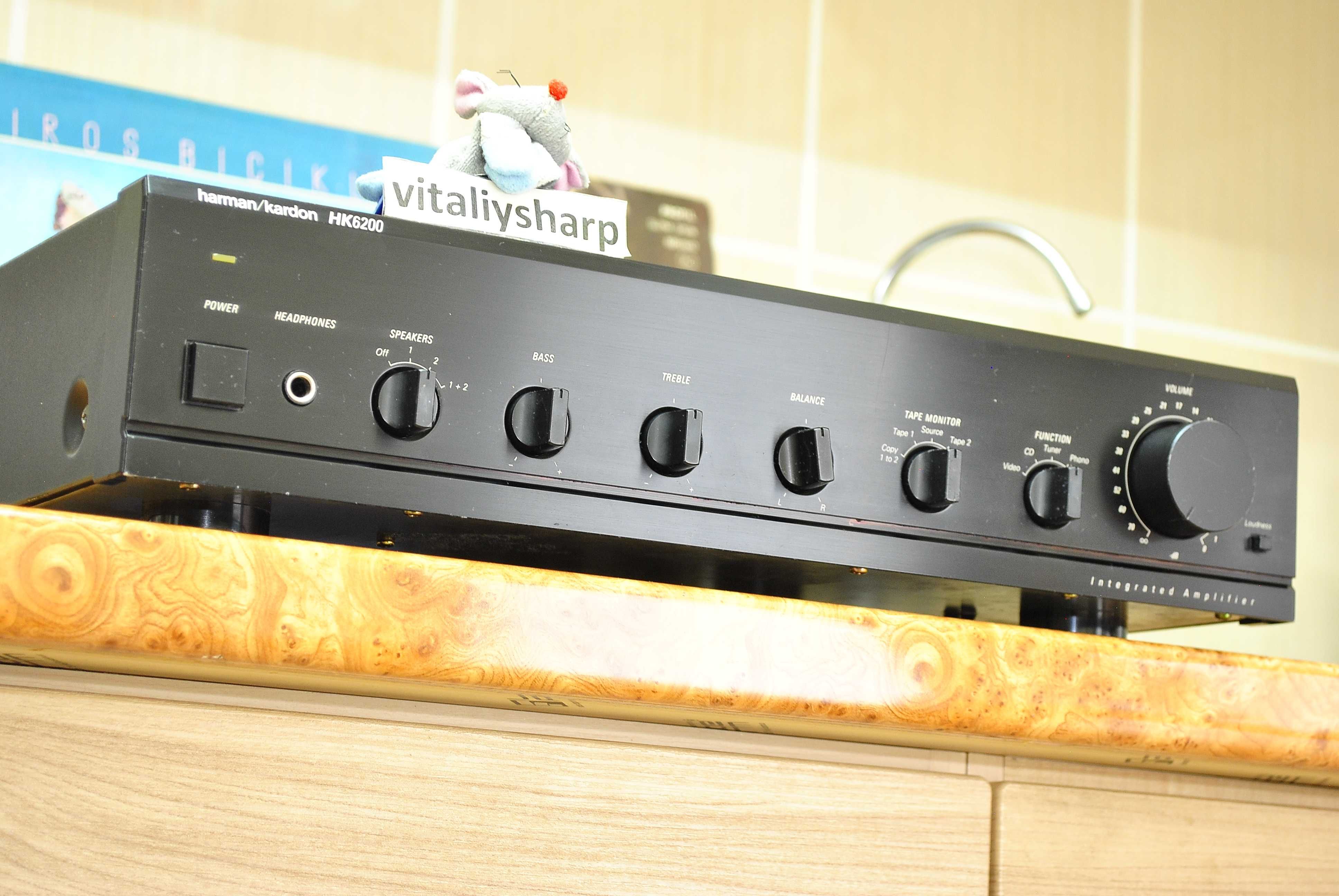 HARMAN KARDON HK6200 (721) суперзвук! Рок!