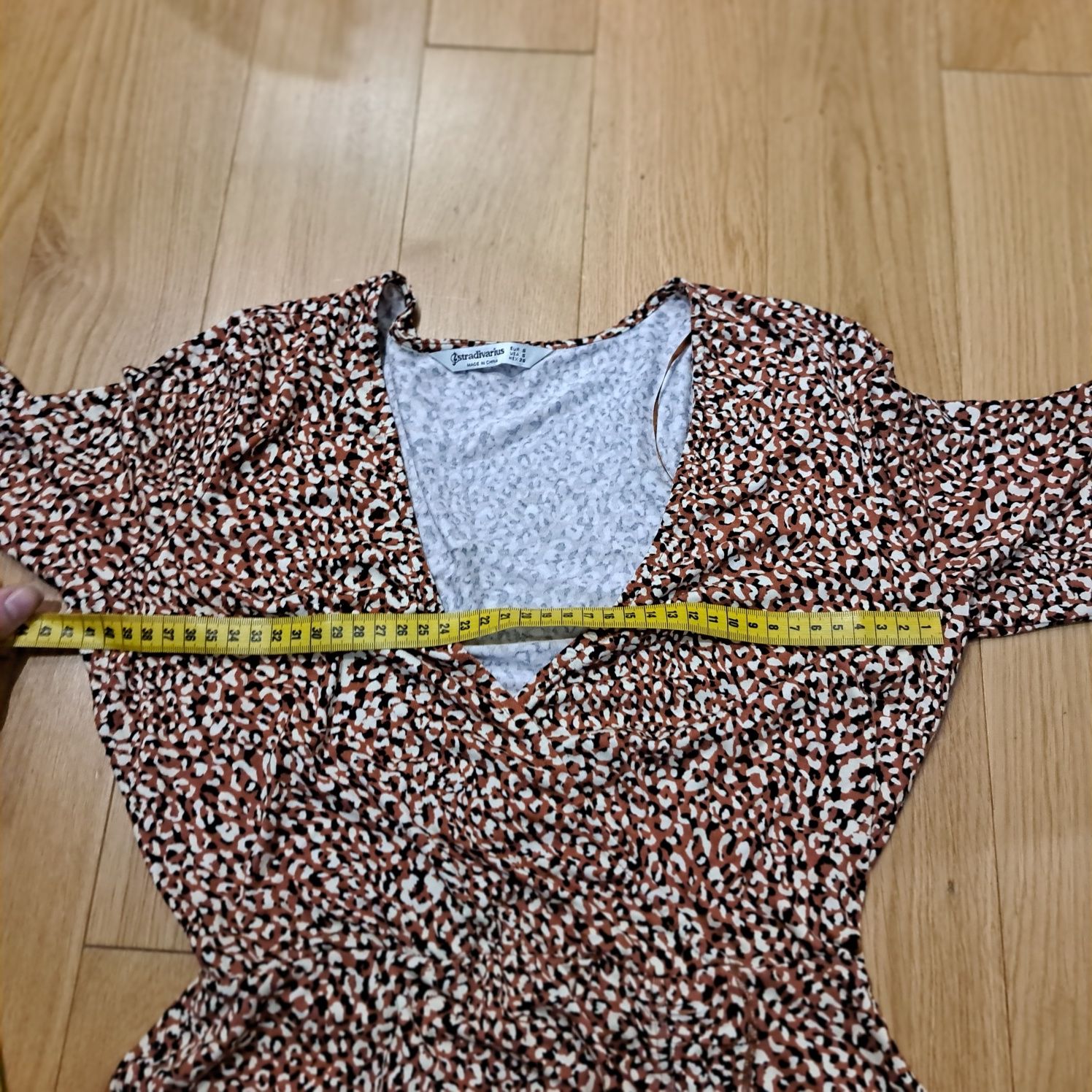 Sukienka. Tunika, S. Straduvarius, sukienka do karmienia, panterka