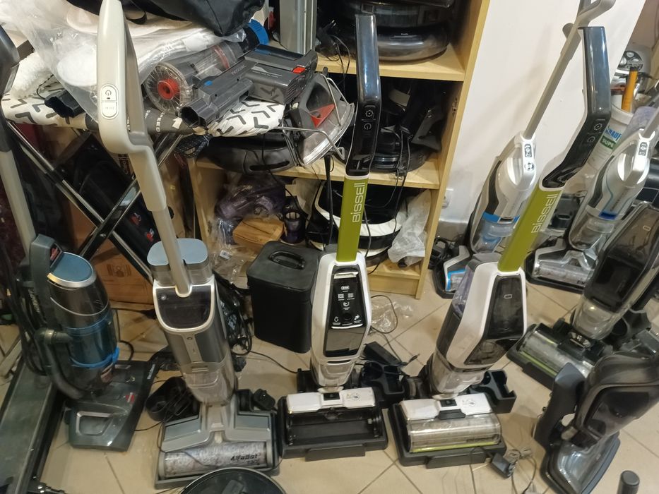 Odkurzacz 29v 300W, mop parowa  roboty