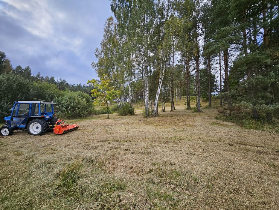 ciągnik sadowniczy kom. ISEKI 4x4 4050 Turbo 40KM rewers 2 x TUZ + WOM
