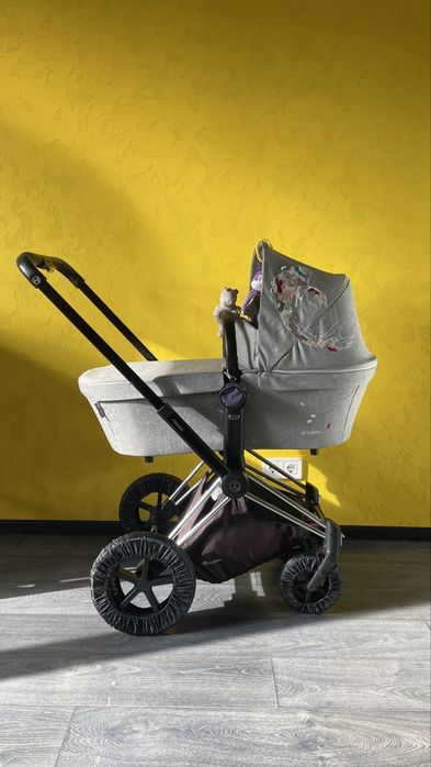 Cybex Priam Lux Koi, Автолюлька Chicco Kaily, Anex Air Z Doodle