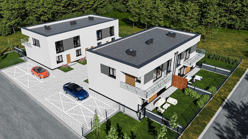 Mieszkanie 71m2 + dwa miejsca postojowe