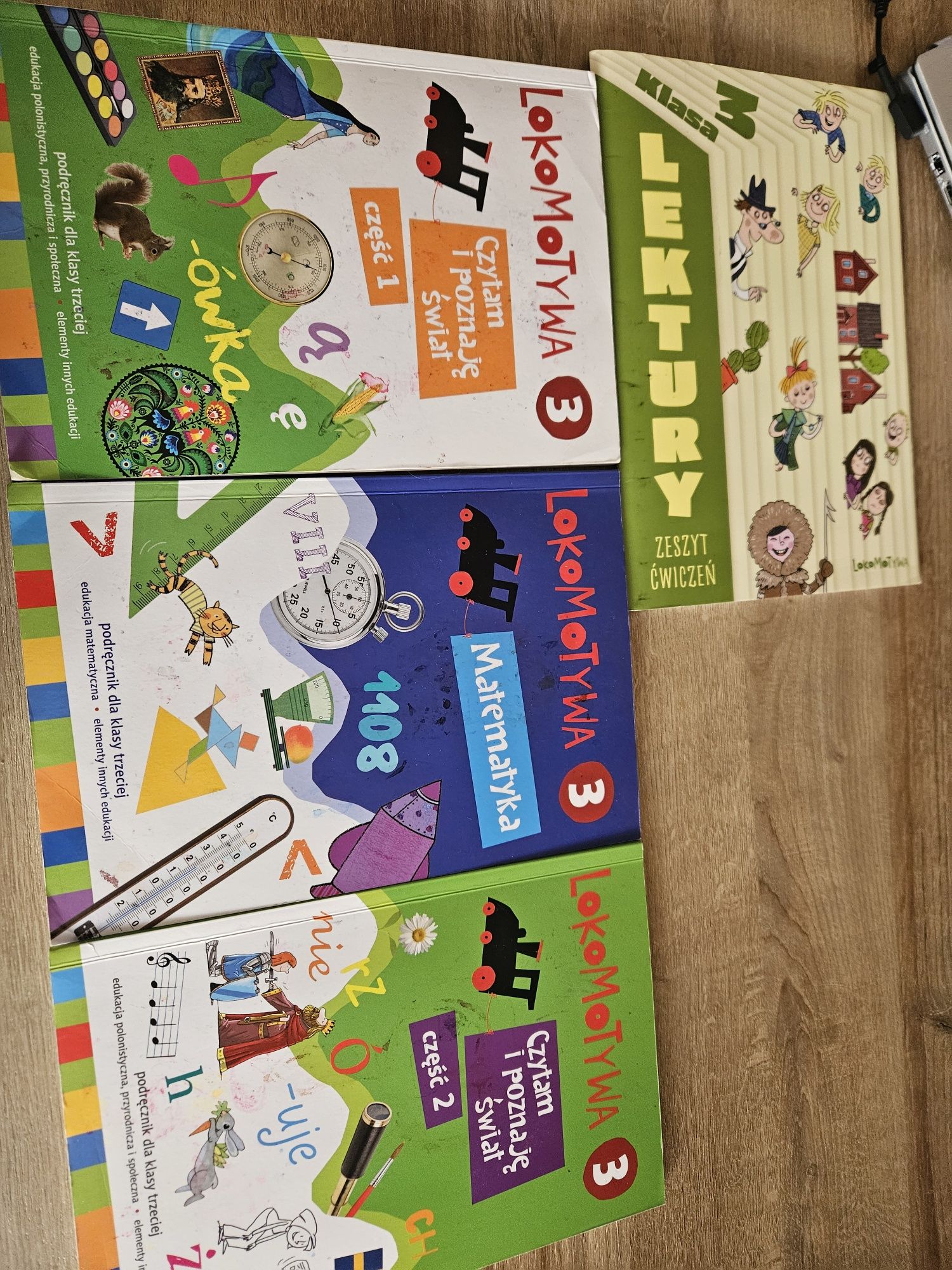 Podręczniki do klasy 3 podstawowej lokomotywa