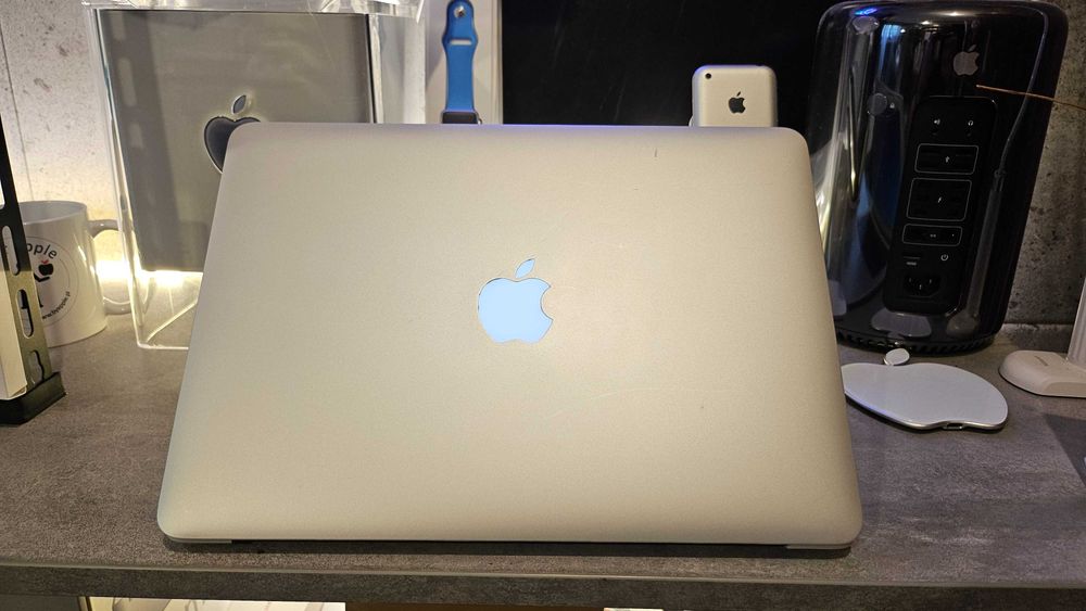 B.Y.A.- Macbook Air 13" 2014r, 4/128Gb (opcje dysku), Gw. 12 mies, FV.