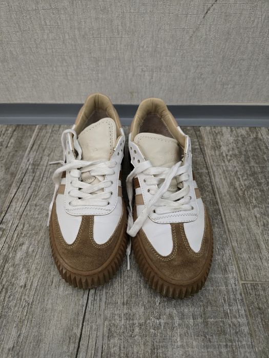 Кожані кєди 37р.