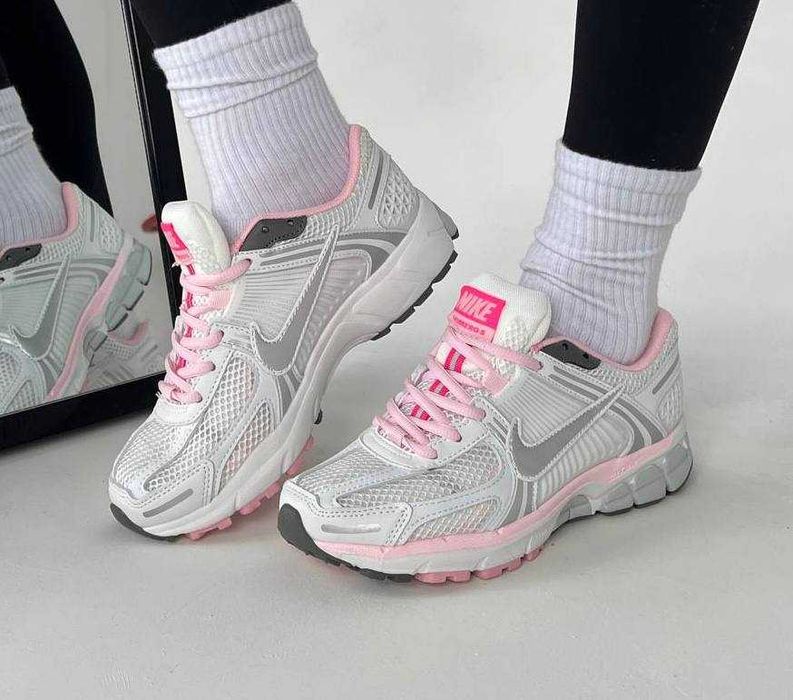 Кросівки Nike Zoom Vomero 5 | найк вомеро 5 | найки | жіночі | рожеві