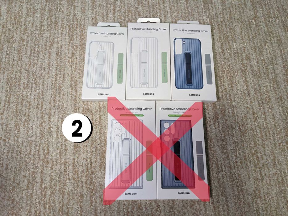 Оригинальные чехлы для Samsung S22, S22+, S22 Ultra, Z Flip 4, Fold 4