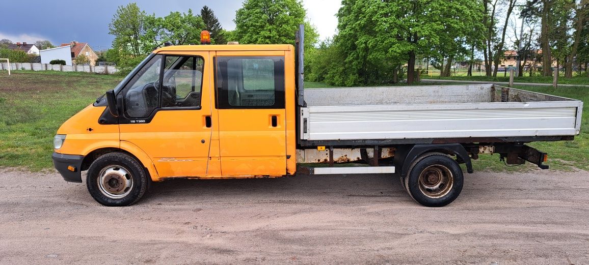 Ford Transit  Doka bubel rama Max paka 3m 2.4 TDDI Bliżniak