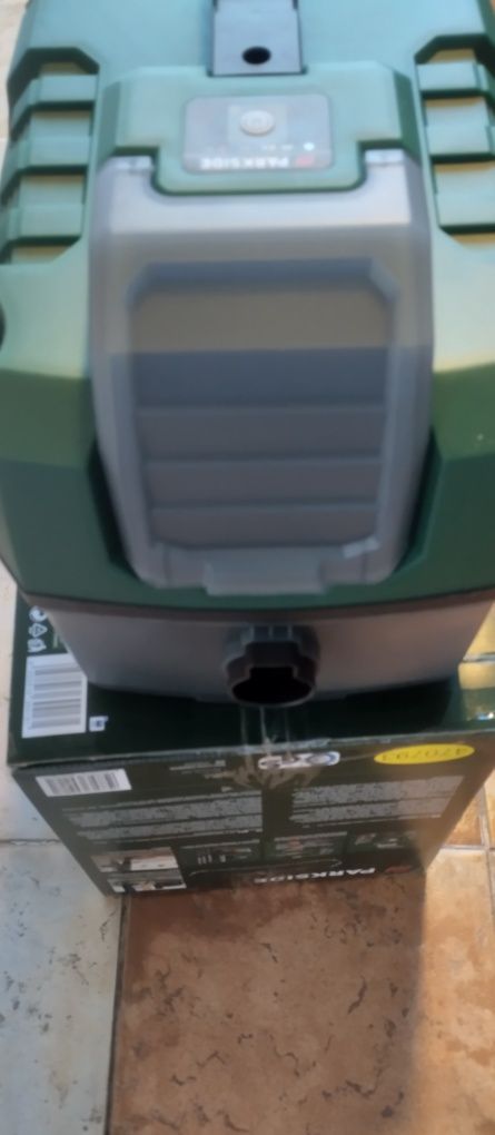 Aspirador líquidos/pó a bateria 20V Parkside novo
