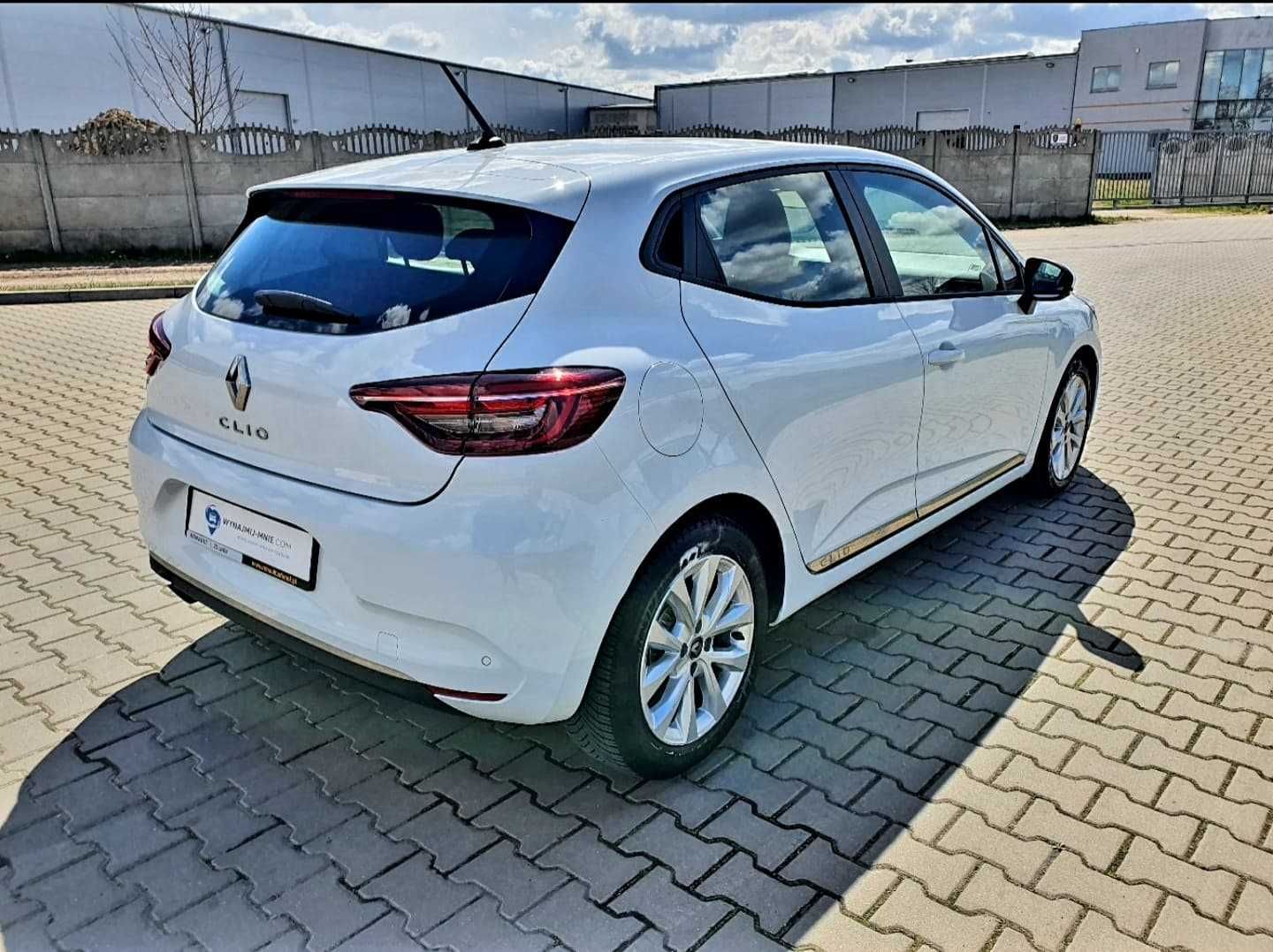 Wynajem Renault Clio V LPG wypożyczalnia samochodów Rent A Car