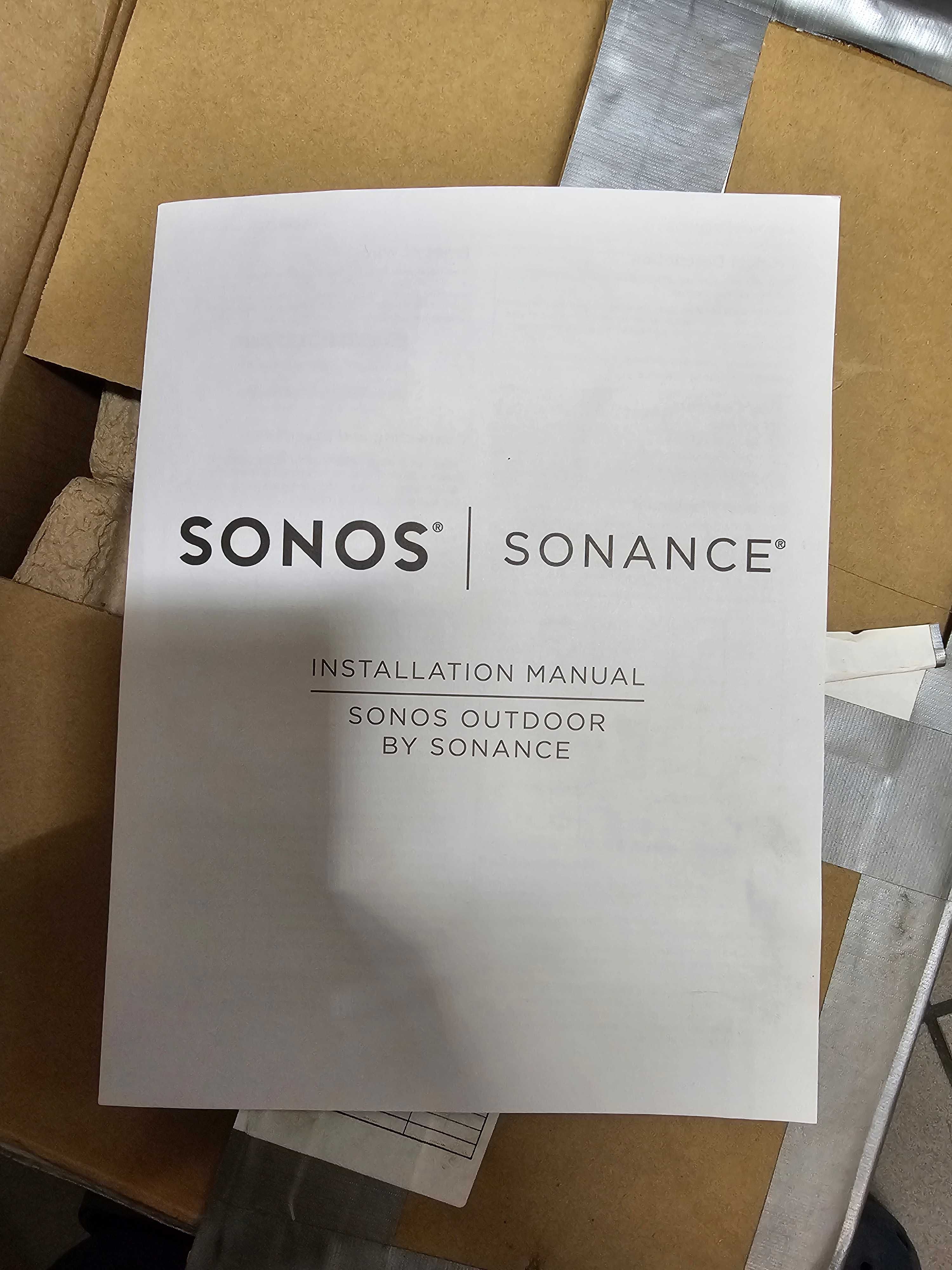 Sonos Outdoor by Sonance - super głośniki zewn. (nieudany prezent)