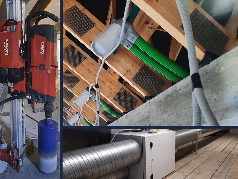 Rekuperacja montaż Branżowa znajomość zagadnienia HVAC