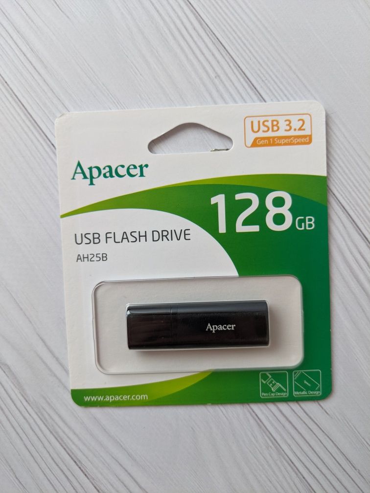 Оригінальні флешки Apacer 128 гб НОВІ