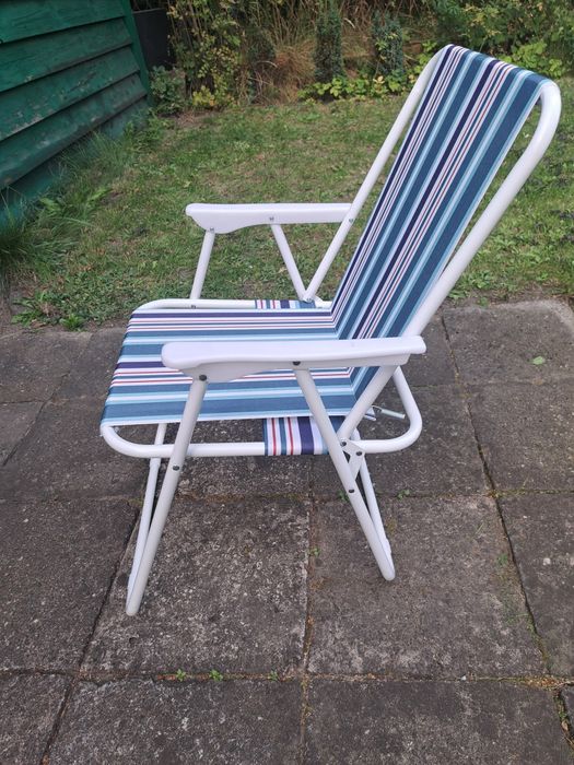 Krzeslo turystyczne mocne