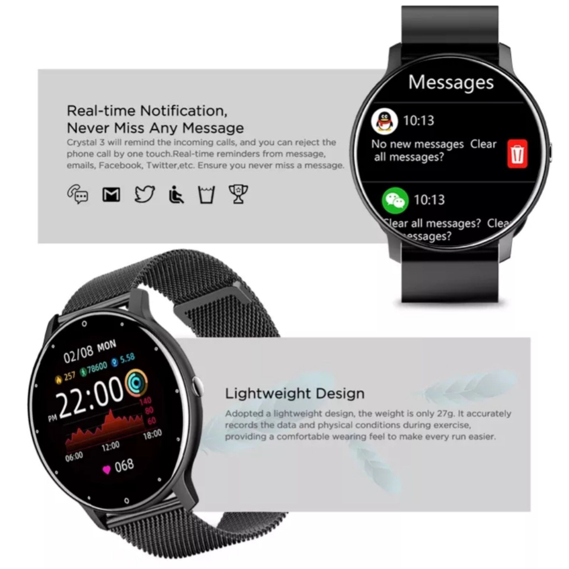 Smartwatch Ligę 2022