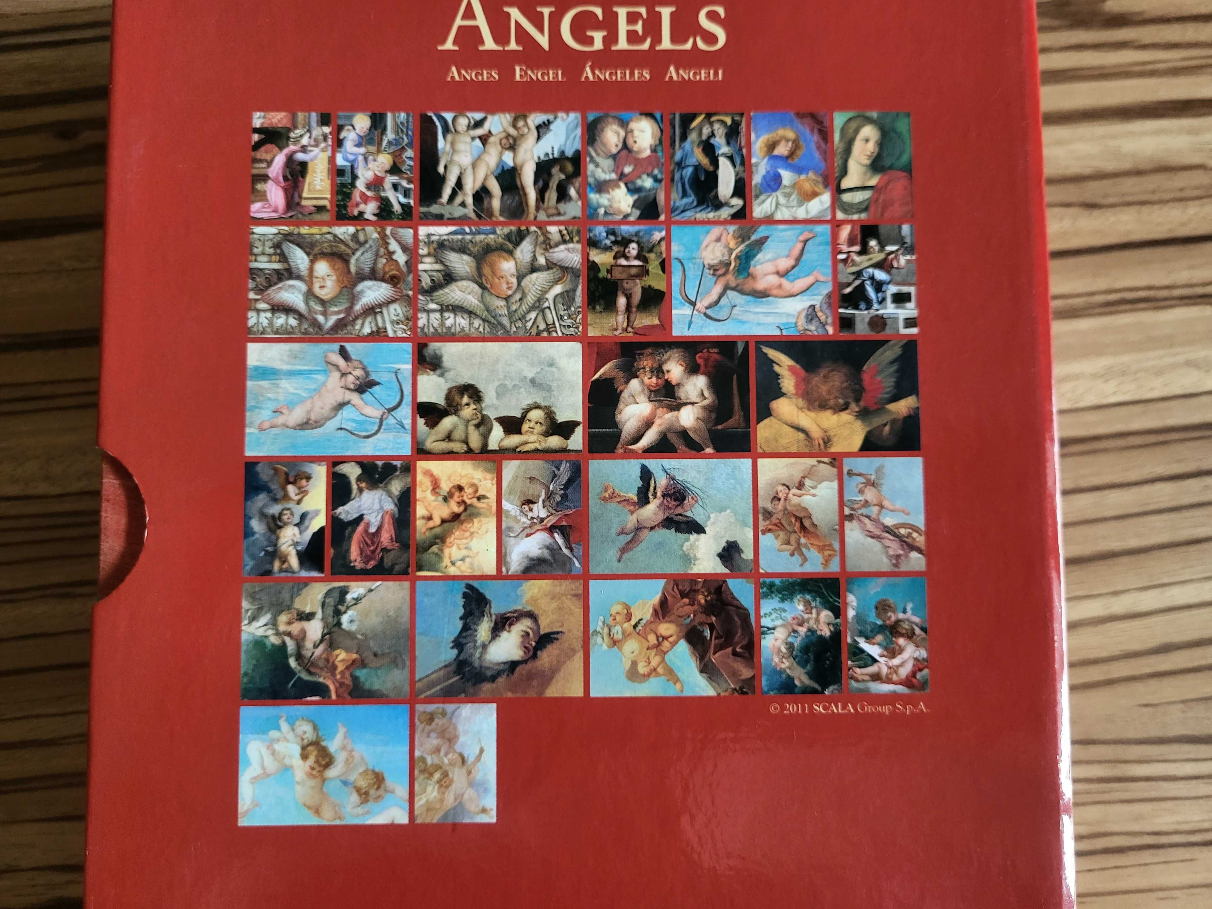 Zestaw pocztówek z aniołami Angels