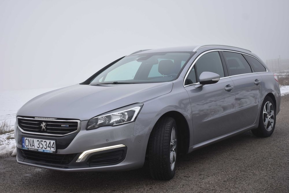 BEZWYPADKOWY Peugeot 508 Lift 2016r Navi Kamera Cofania NOWY Rozrząd