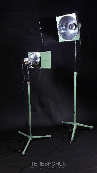 Торшер Фотостойка 60х-80х напольный светильник ретро винтаж лофт loft