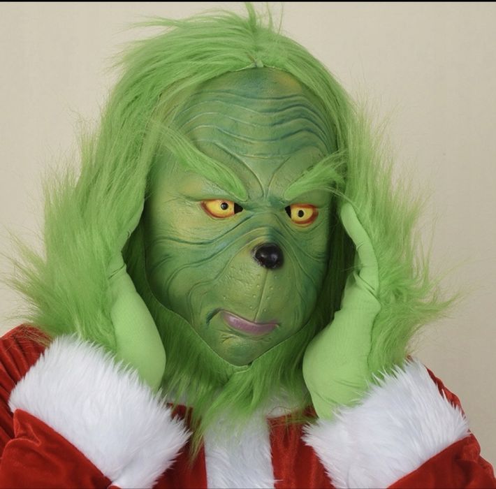Grinch strój xxl nowy