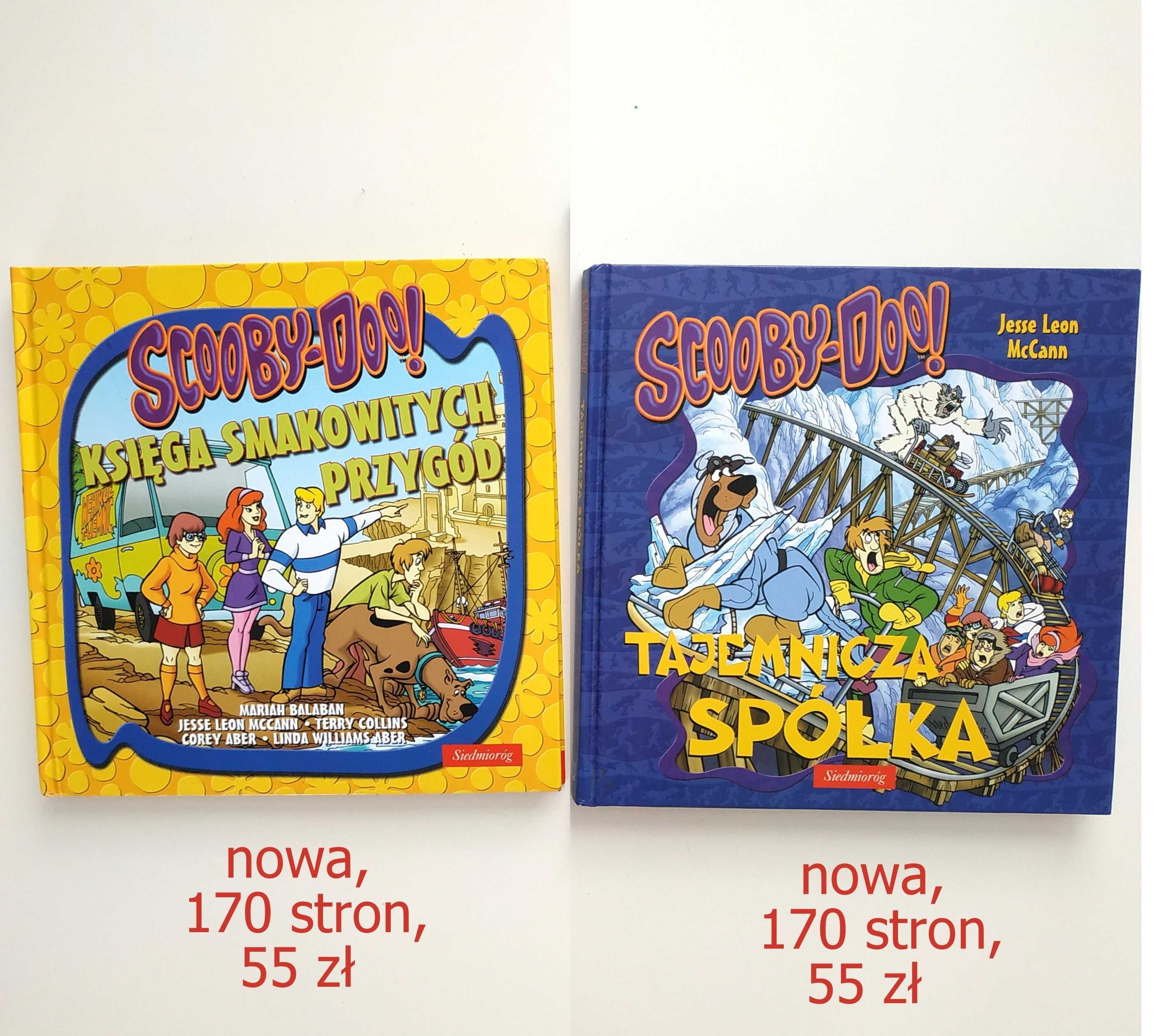 Scooby Doo - Księga Przygód, Tajemnicza Spółka