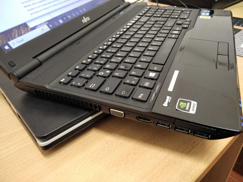 Ноутбук i5 3210m 8gb 320gb made in Japan Fujitsu A532 DDR3 Meet