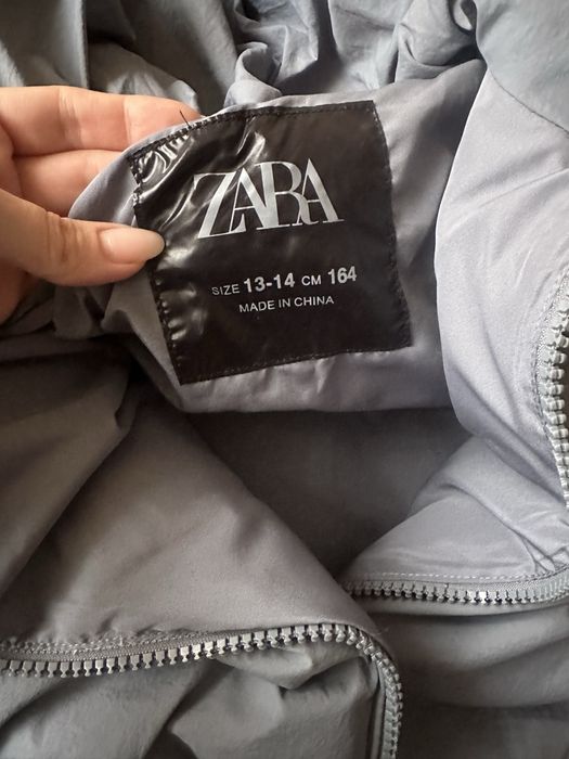 Пуховик Zara, 13-14 років, 164 см