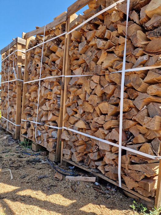 Дрова Колотые честный объём