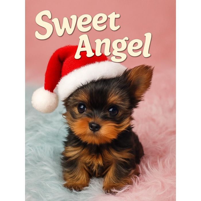 York miniaturka suczka