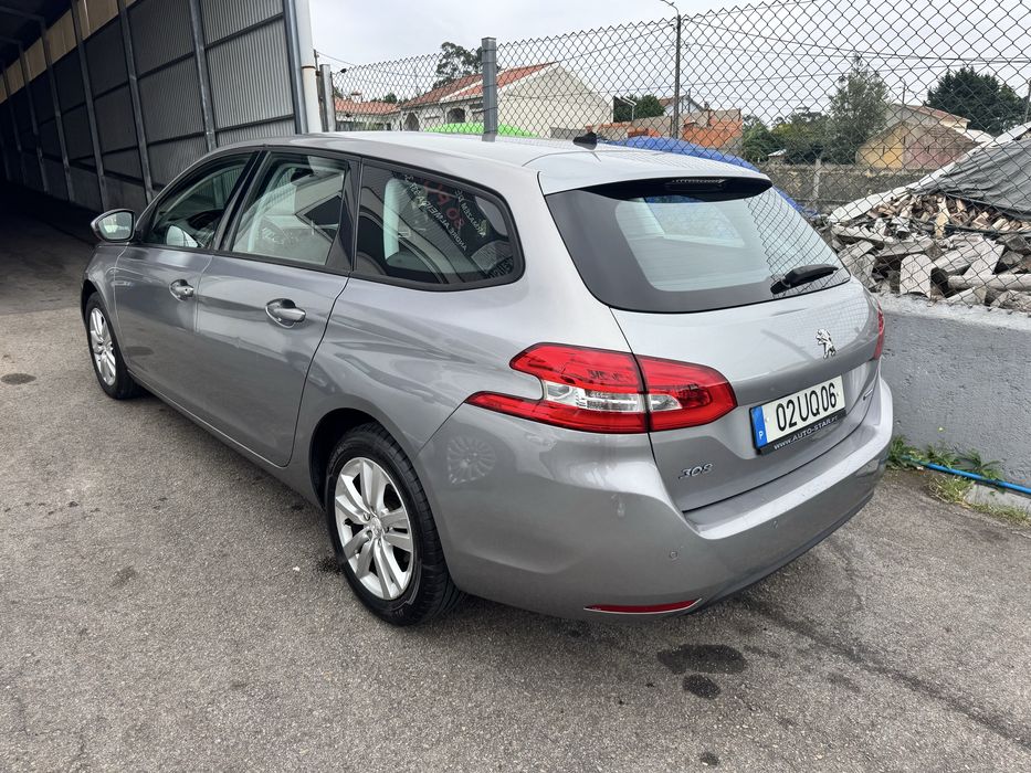 Peugeot 308 1.6 Blue-HDi 2015