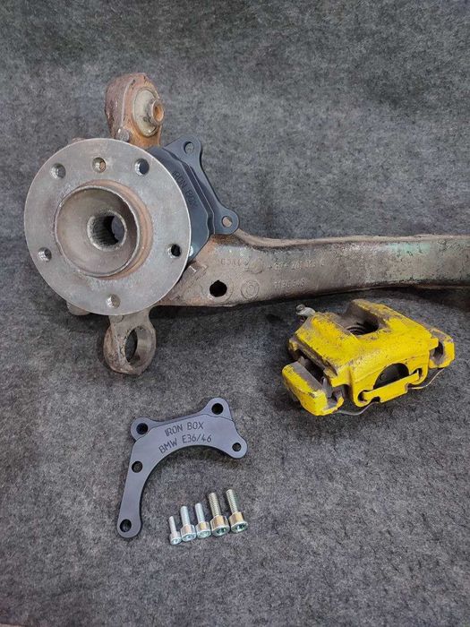 Кронштейни другого супорту BMW E36/46 CNC