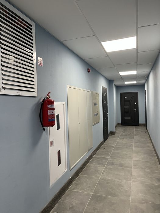 Сучасна видова однокімнатна квартира 52 м²,