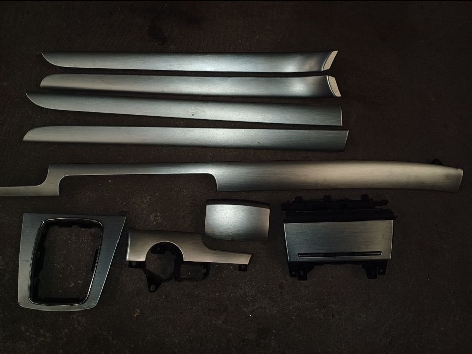 Conjunto frisos cromados Audi A4