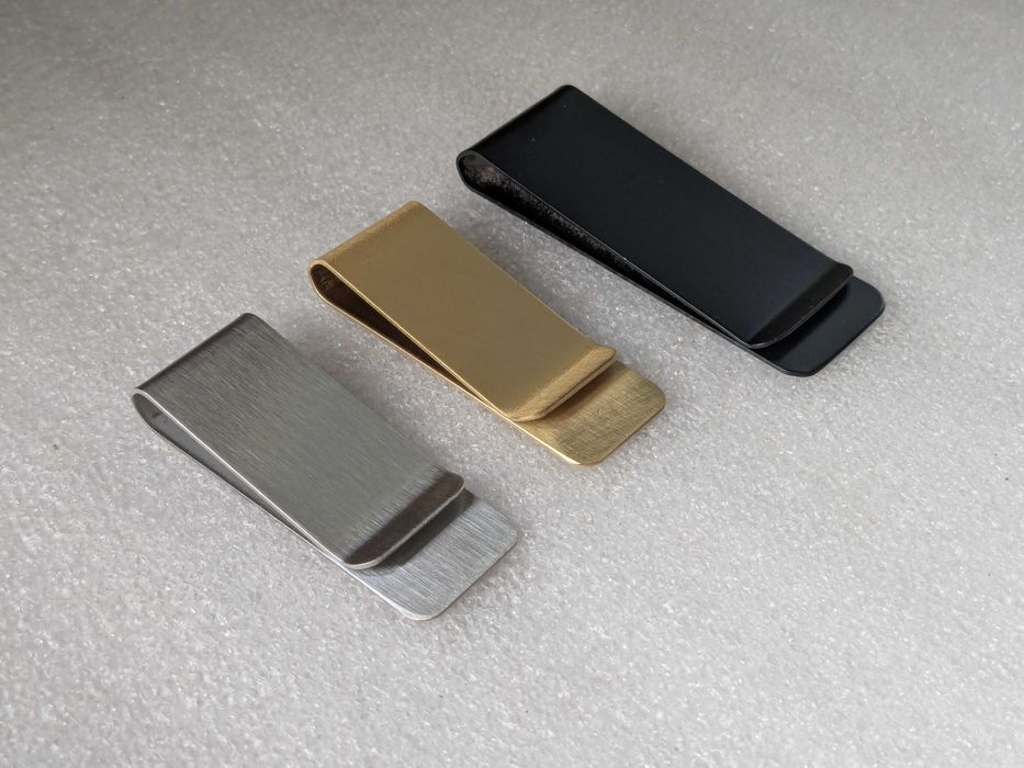 зтискач для грошей зажим для денег нерж